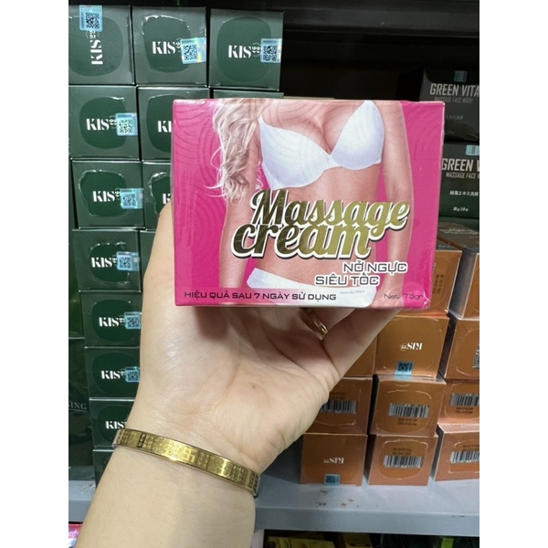 Kem Massage Nở Ngực Siêu Tốc Thảo Mộc 37 Nở Ngực Siêu Tốc