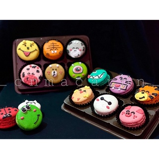 Hộp Macaron Lớn