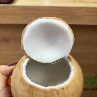 Dừa xiêm bến tre