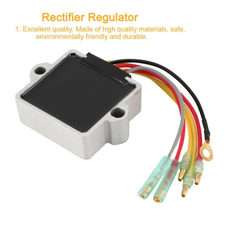 Bộ Điều Chỉnh Điện Áp Cho Mercury Mariner Outboard 6 Dây 815279-3 883072Phụ Kiện Chữ T Chuyên Dụng Dành Cho Thuyền Motorboat