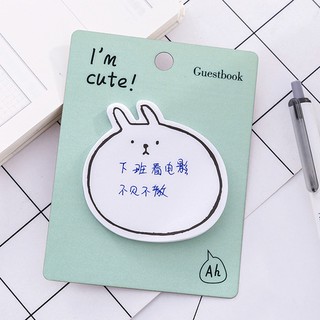 NOTE I'M CUTE NGỘ NGHĨNH 4 MẪU