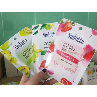 Mặt nạ trái cây Vedet 22ml