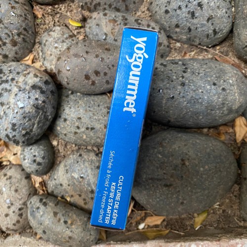 2 loại - Men làm sữa chua Kefir và Probiotic yogourment 18gr