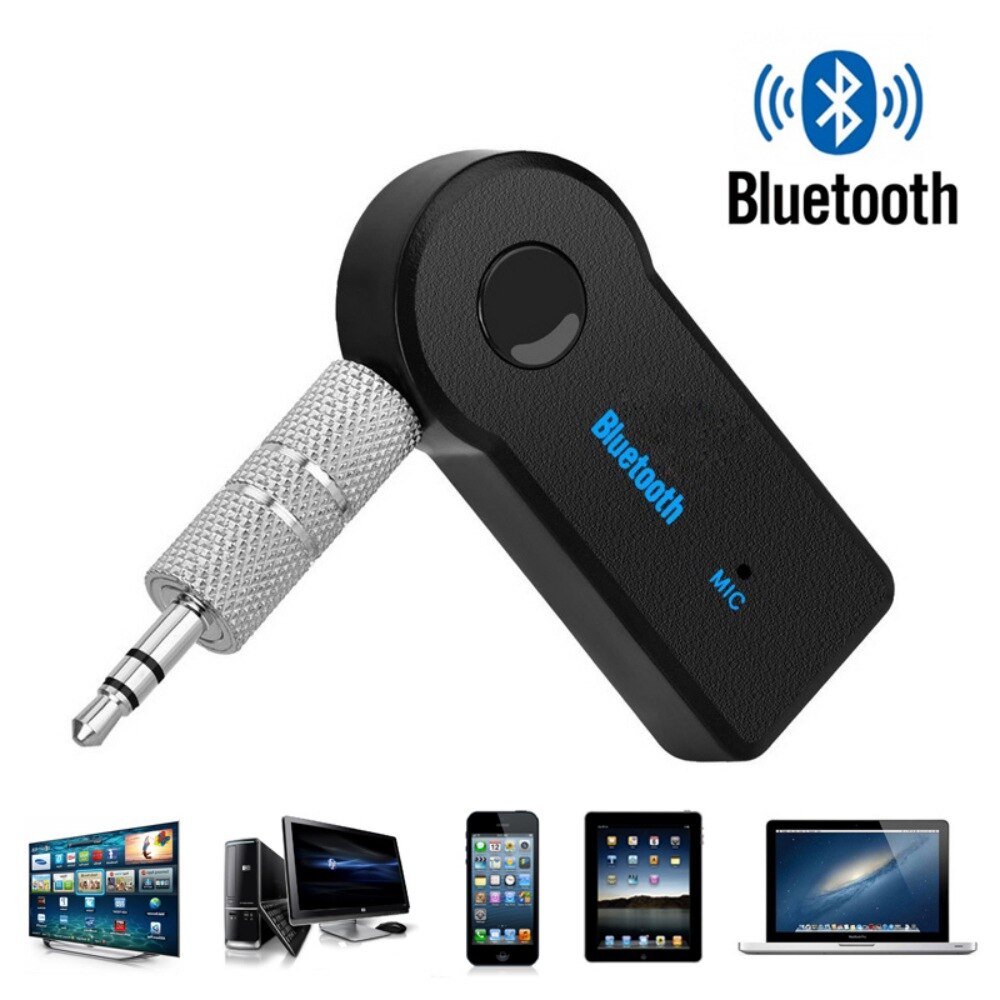 Thiết Bị Nhận Truyền Âm Thanh Bluetooth 4.1 Không Dây Jack Cắm 3.5mm Cho Tai Nghe Aux A2Dp