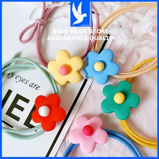 Dây buộc tóc cột tóc bông hoa 5 cánh 💕𝑭𝒓𝒆𝒆𝒔𝒉𝒊𝒑💕 Bird Book