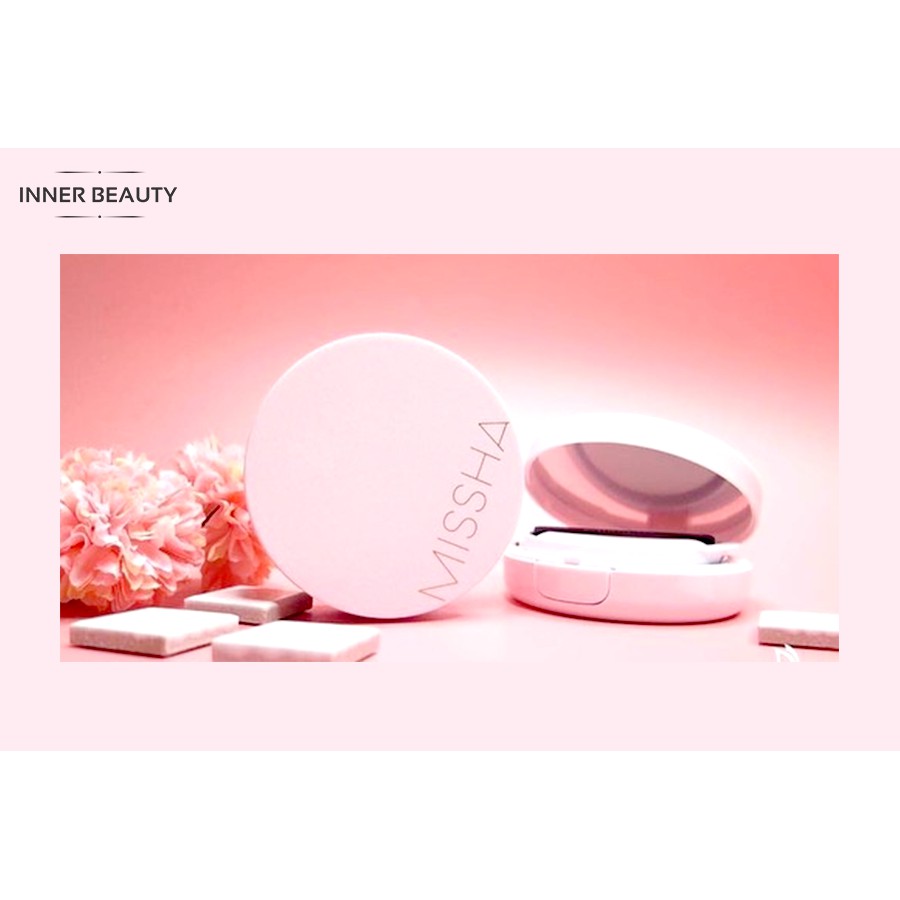 [THANH LÝ NGHỈ BÁN] Phấn nước Cushion lâu trôi  Missha Magic Cushion Cover Lasting SPF50+ PA+++