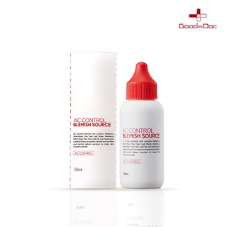 [NHẬP KHẨU CHÍNH HÃNG] Tinh chât ức chế mụn kháng khuẩn ngăn ngừa lây lan mụn Goodndoc AC Control Blemish Source 50ml