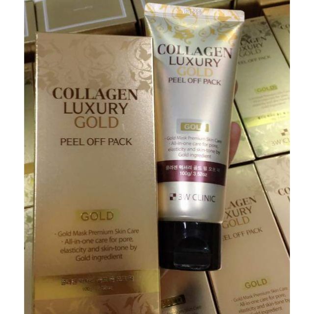 Mặt nạ vàng collagen