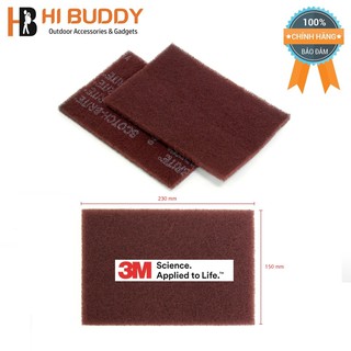 Combo 5 Miếng Nhám Scotch Brite 3M 07447