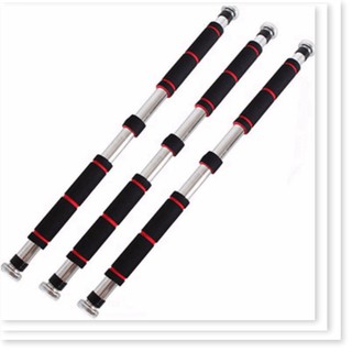 Thanh tập xà đơn treo tường | cây tập xà đơn gắn cửa chính hãng cao cấp từ 80 - 130 cm new 2018