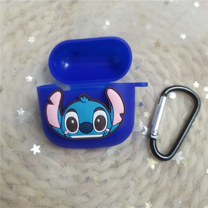 Vỏ Bảo Vệ Hộp Sạc Tai Nghe AirPods Pro 4 TWS InPods Pro4 Họa Tiết Hoạt Hình Dễ Thương