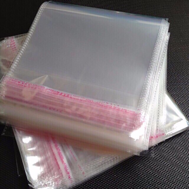 1kg TÚI OPP BĂNG KEO DÁN MIỆNG Size Đại: 35-40-45cm