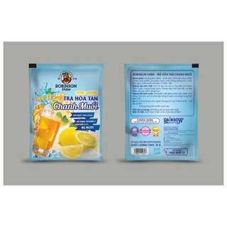 Giá lẻ 1 gói Trà Hoà Tan Vị Chanh Muối ROBINSON FARM