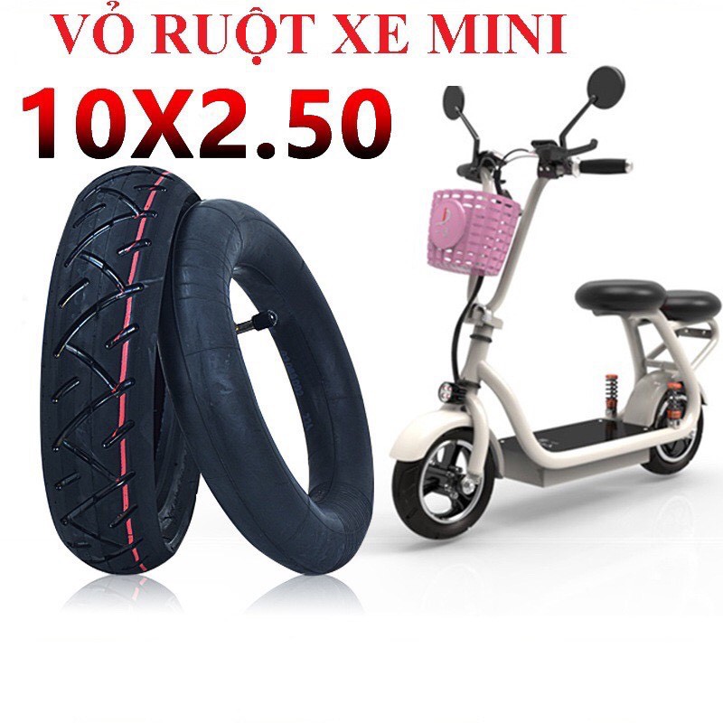 Săm xe điện 10 inch ( dành cho các dòng xe điện - xe đạp điện )