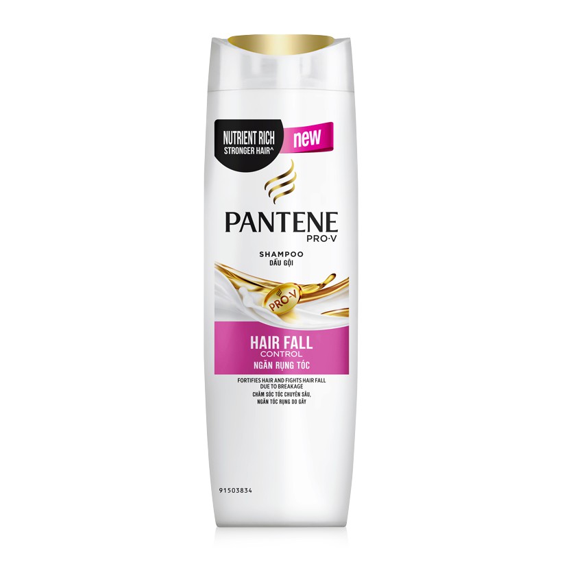 Combo Dầu Gội Pantene Ngăn Rụng Tóc 300ml + Kem Xả Pantene Ngăn Rụng Tóc 300ml | BigBuy360 - bigbuy360.vn