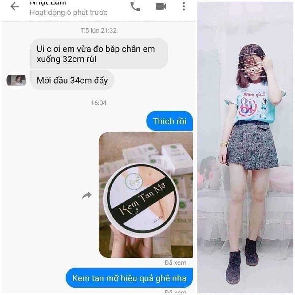Kem Tan Mỡ Cenly HÀNG CHÍNH HÃNG [tặng son kem cao câp] | BigBuy360 - bigbuy360.vn