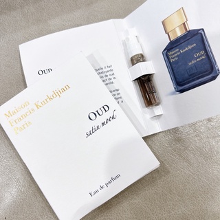 Vial Nước Hoa Unisex Maison Francis Kurkdjian Oud Satin Mood