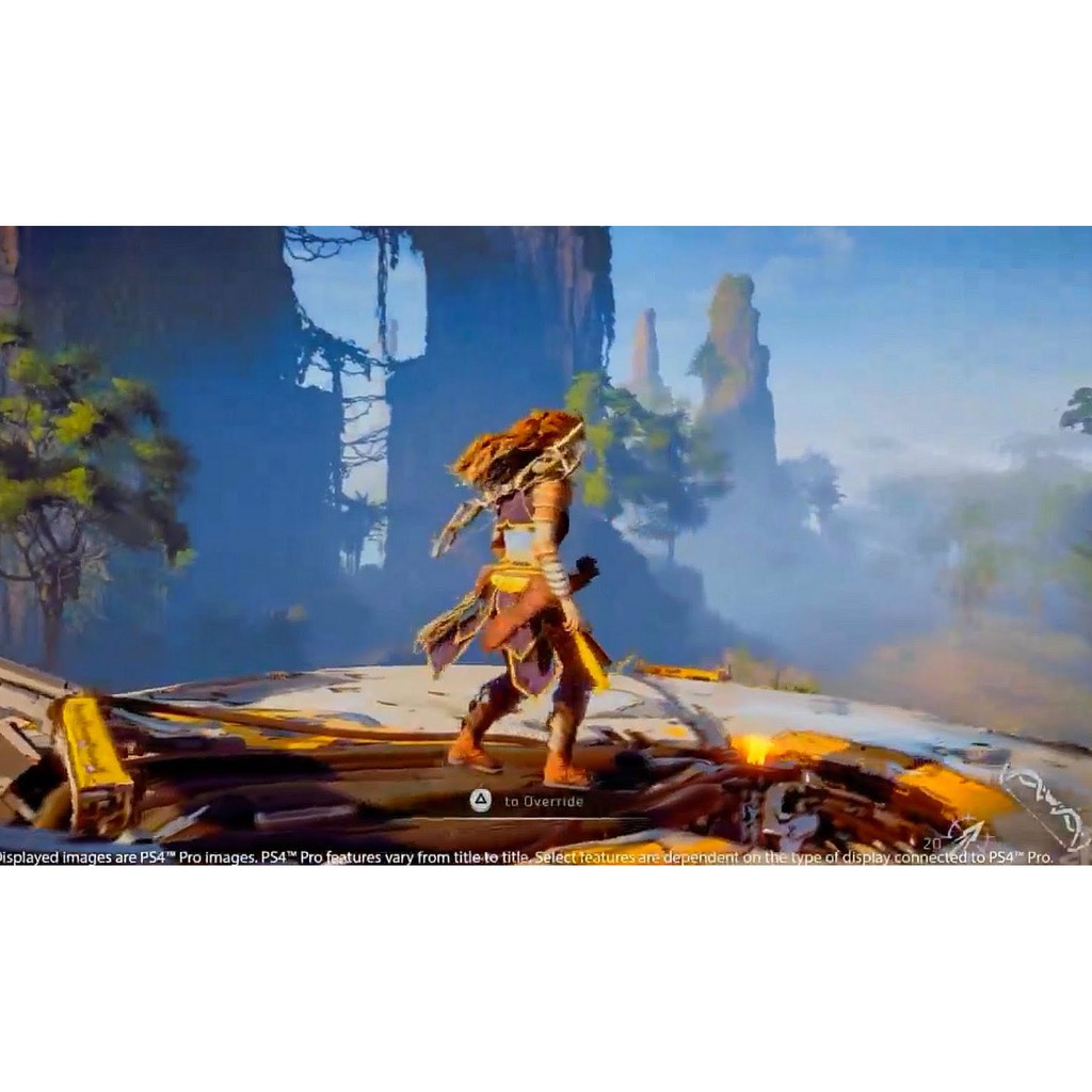 Đĩa Game Ps4 Horizon Zero Dawn Complete Edition