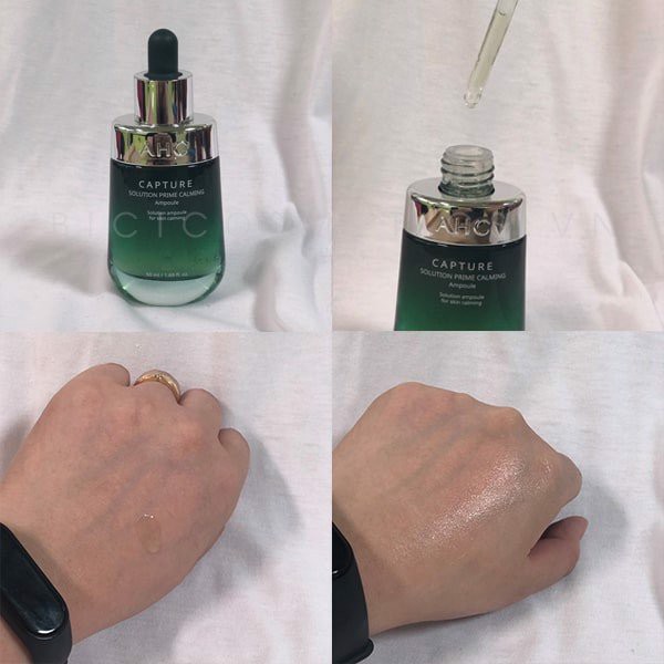 Tinh chất dưỡng da AHC Capture 50ml