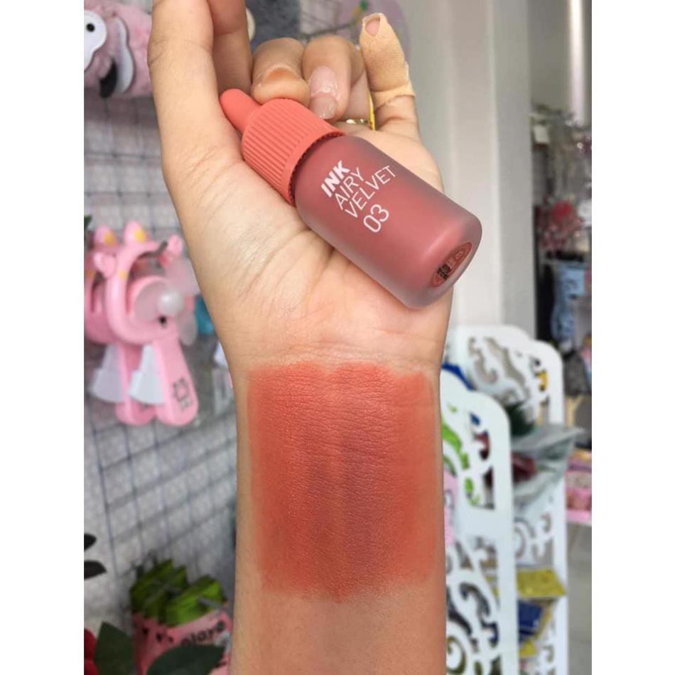 💗[FREESHIP]💗💗💗 SON PERIPERA INK THE AIRY VELVET #2019 ☀️☀️☀️ GIÁ RẺ