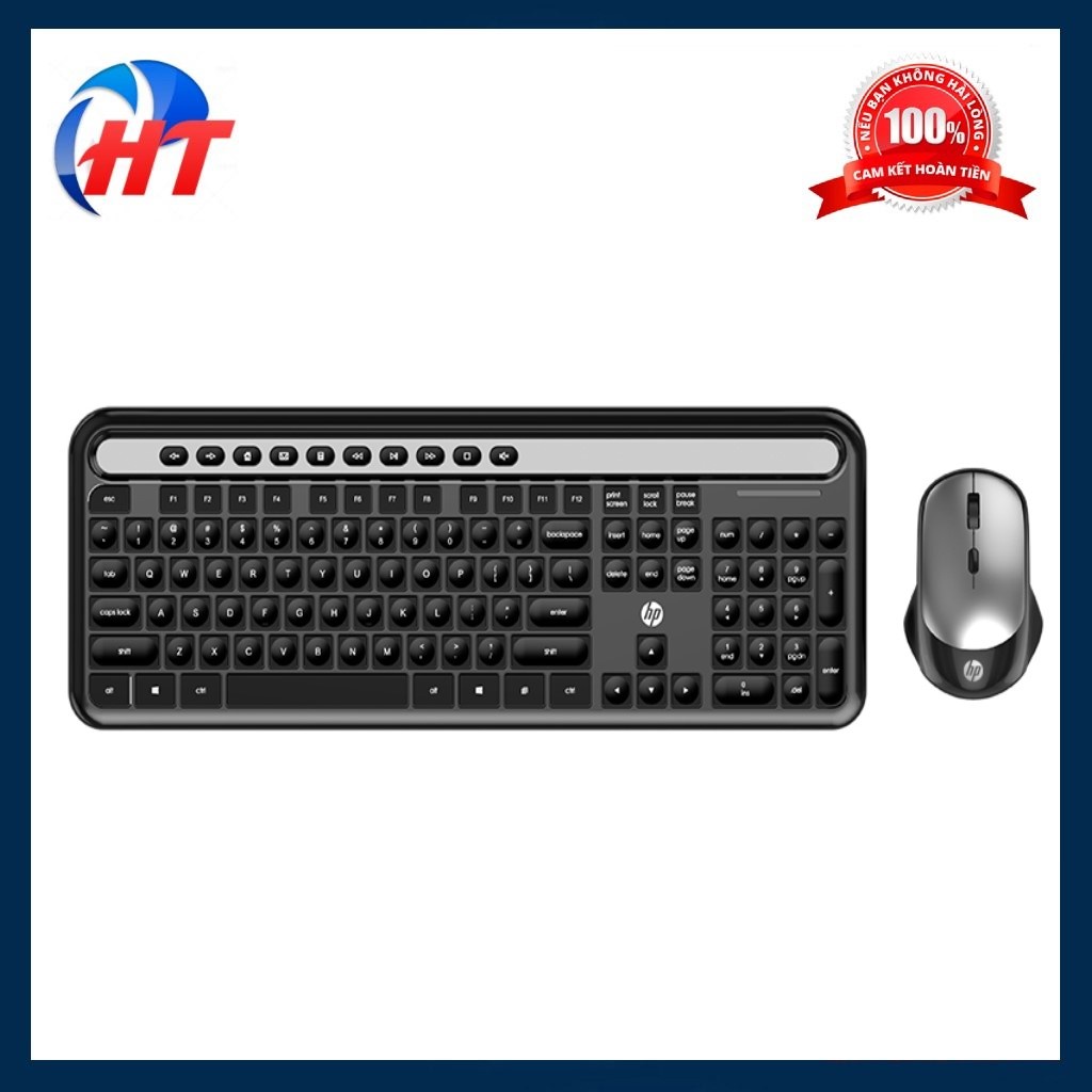 Bộ Phím Chuột Không Dây HP CS500