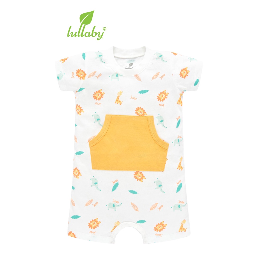 LULLABY - Bộ romper cộc tay NH628P NH629P