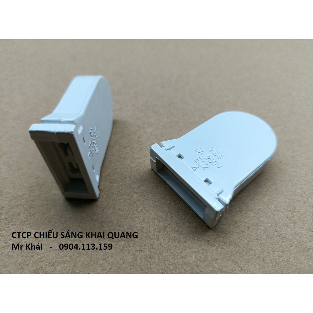 Combo 2 đui đèn G13 cho bóng đèn tube T8