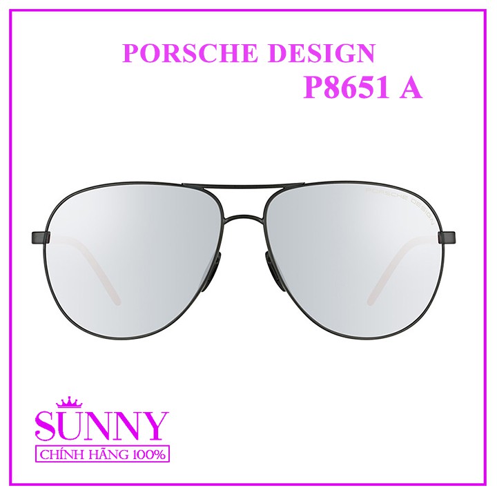 Kính mát thời trang Porsche Design P8651 Achính hãng bảo hành toàn quốc