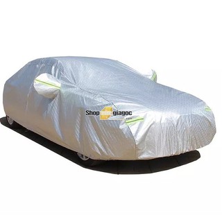 Bạt Phủ Xe Ô Tô Nano Tráng Nhôm Cách Nhiệt 3 Lớp SPW02