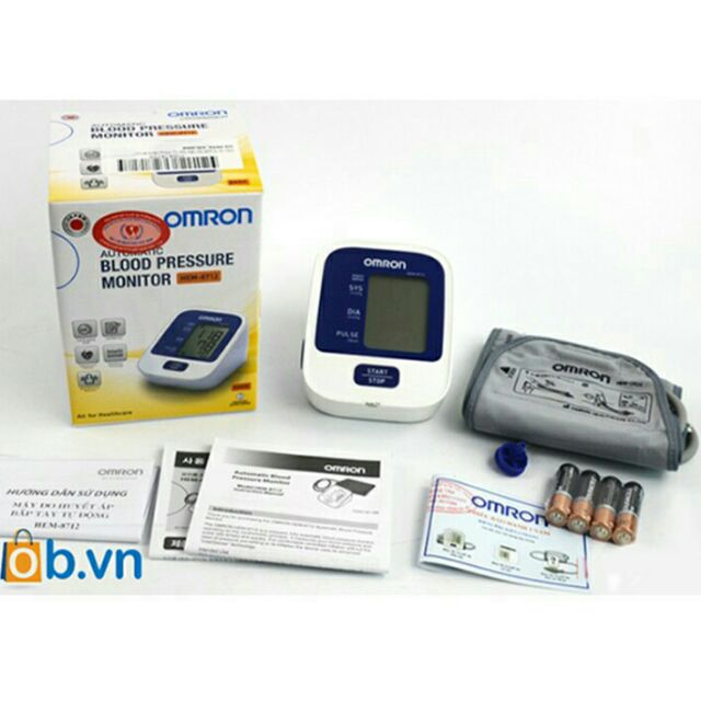 Máy đo huyết áp bắp tay Omron Hem-8712( BH 05 năm)