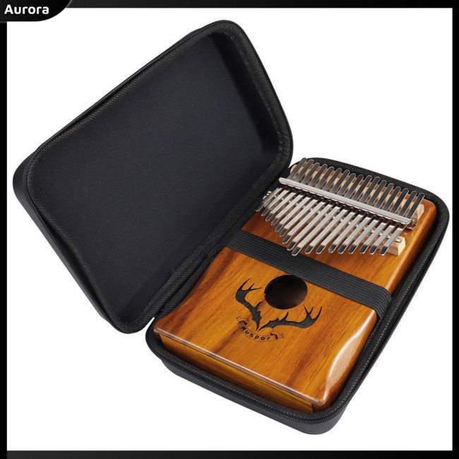 Hộp Đựng Đàn Kalimba 10 / 17 / 21 Bằng EVA Chống Thấm Nước Tiện Dụng Ốp