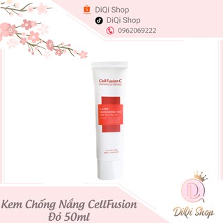 Kem chống nắng cell hồng