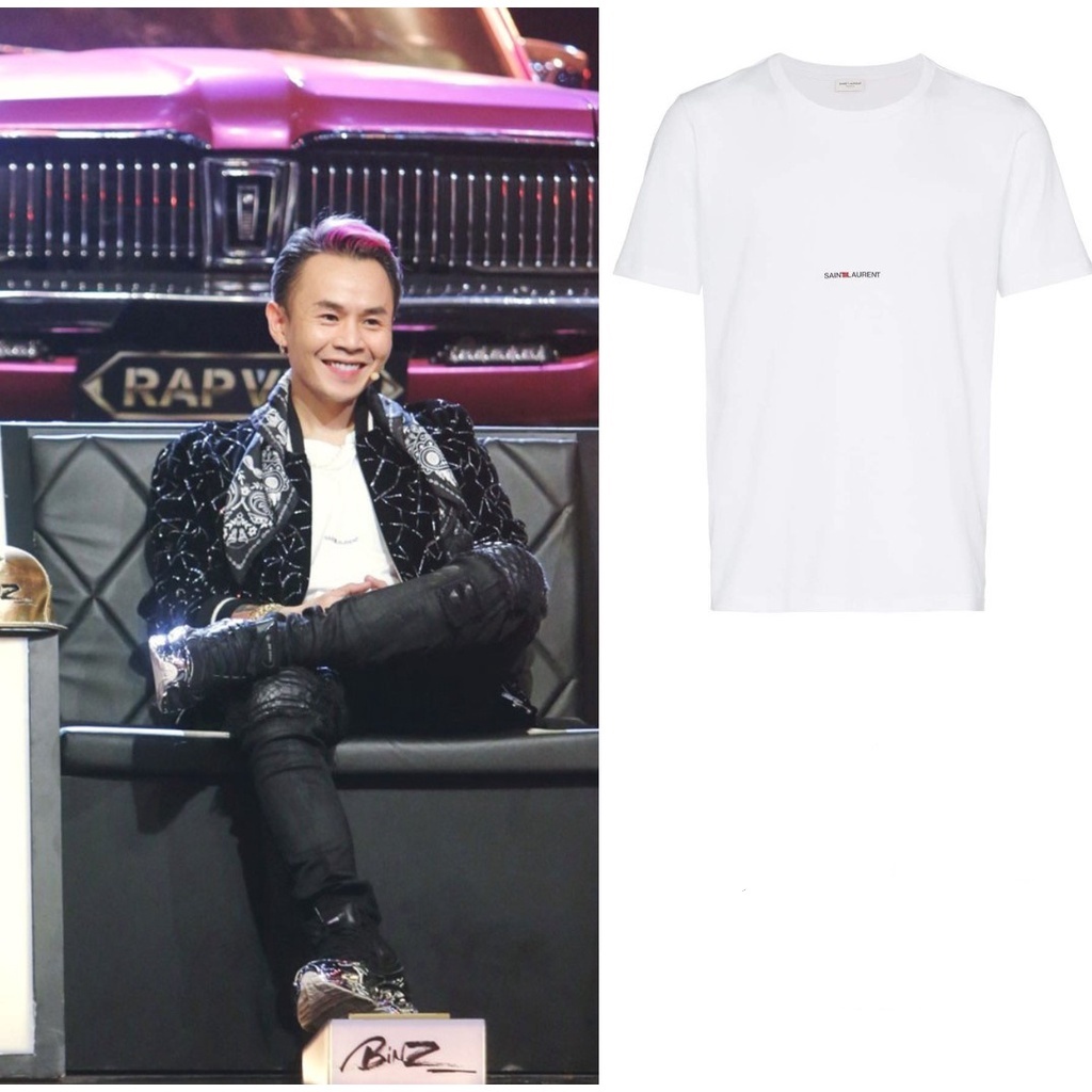 Áo thun in hình giống Binz