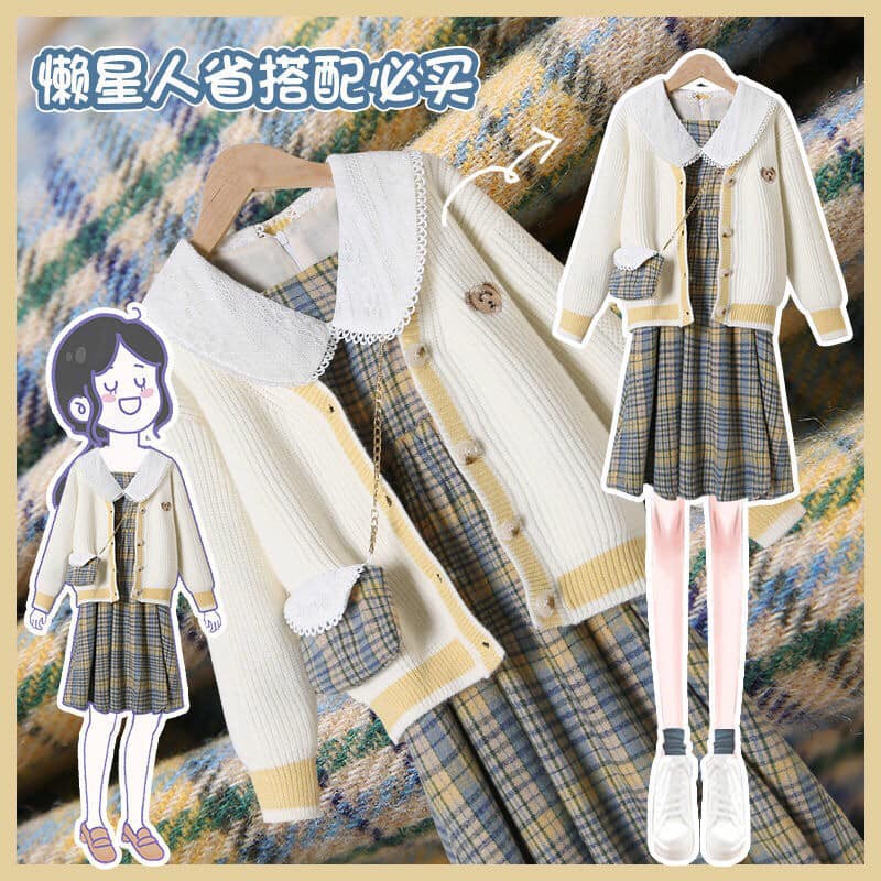 SET ĐỒ GILE ULZZANG