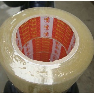 dán được bằng 2 cuộn băng dính 1kg đểuBăng Keo trắng,Băng keo cắt dán hàng siêu tốt