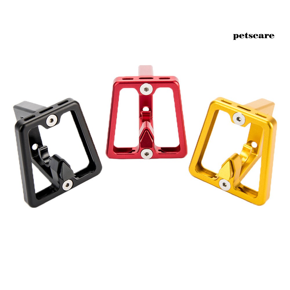 Giá Đỡ Hợp Kim Nhôm Gắn Phía Trước Xe Đạp Cho Brompton