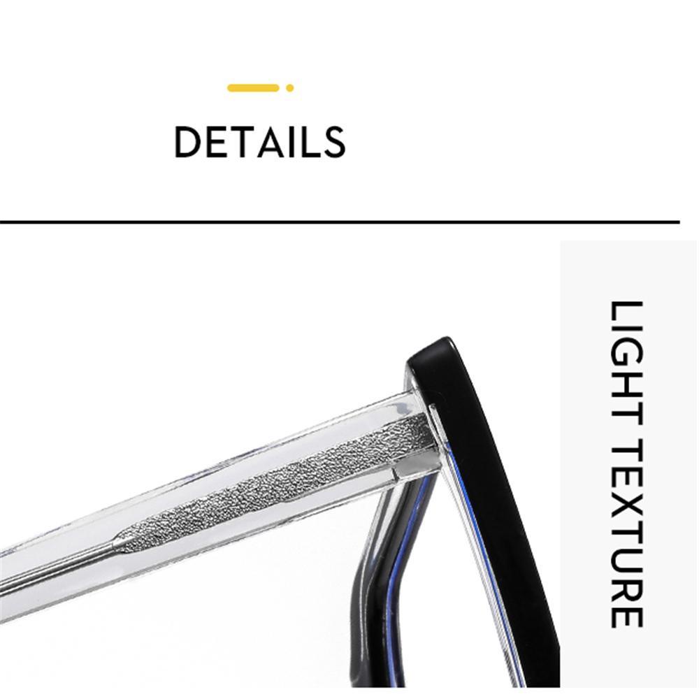 MOILYVN Kính Mát Mắt Mèo Chống Lóa Ánh Sáng Xanh