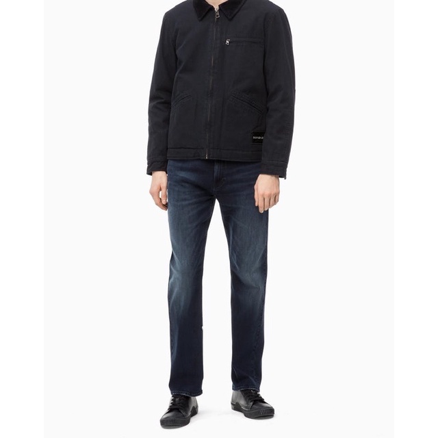 Quần jeans nam CK chính hãng dáng straight