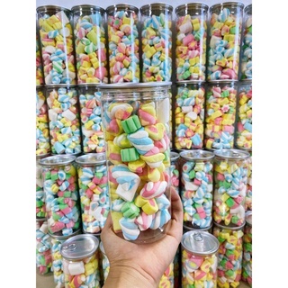 Kẹo bông marshmallow Thái Lan🍑🍒🍏🍌 250Gram