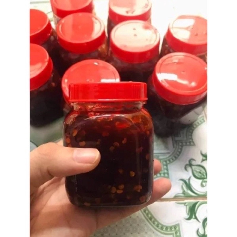 1hủ sốt chấm sieu cay 25k