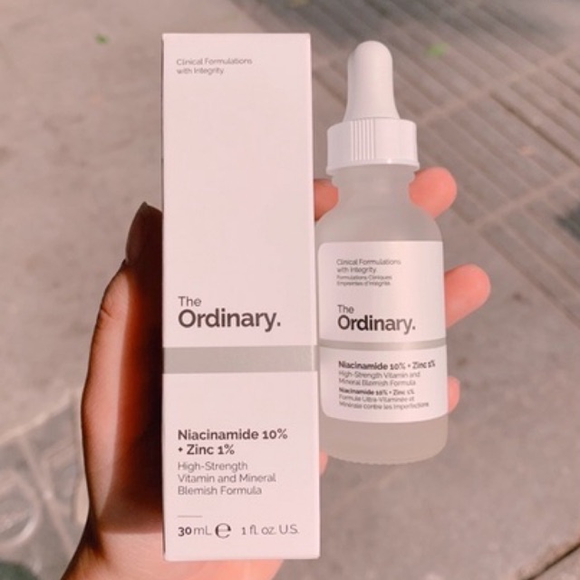 SERUM THE ORDINARY NIASINAMIDE 10% + ZINC 1%