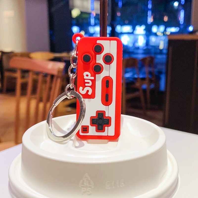 Móc Chìa Khóa Gắn Tay Cầm Chơi Game Mini Dễ Thương