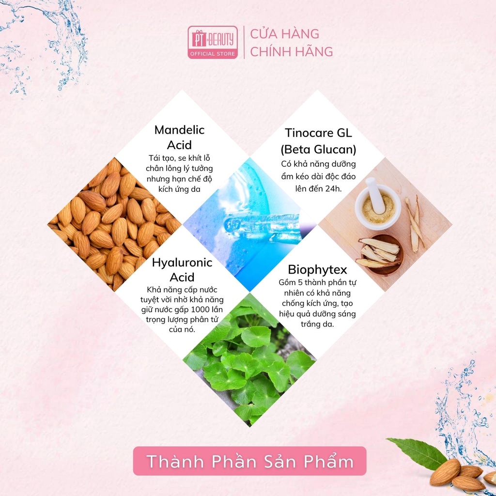 Toner MA giúp làm sạch sâu, tái tạo da Dr wu Toner Mandelic Acid 150ml