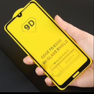Kính cường lực 9D cho Huawei Y7 Pro 2019 full keo full màn hình