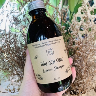 Dầu gội Gừng Ginger Shampoo 250ml