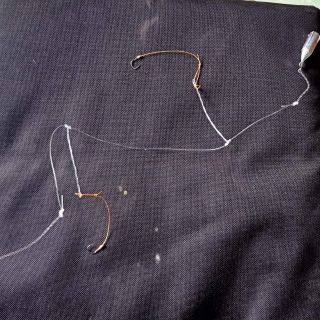 [Mã FASHIONT4MA2 giảm 10K đơn 50K] combo 5 Thẻo Tầng Chữ T Câu Đáy Có Lưỡi Sẵn câu cá tra,trê,lăng,ngát,ro phi,