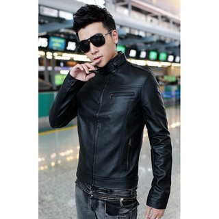 Áo Khoác Da Nam Cao Cấp AK007