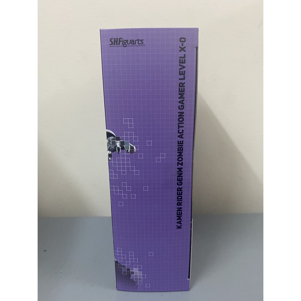 Mô hình chính hãng SHF Kamen Rider Genm Level X-0 | S.H.Figuarts Kamen Rider Ex-Aid