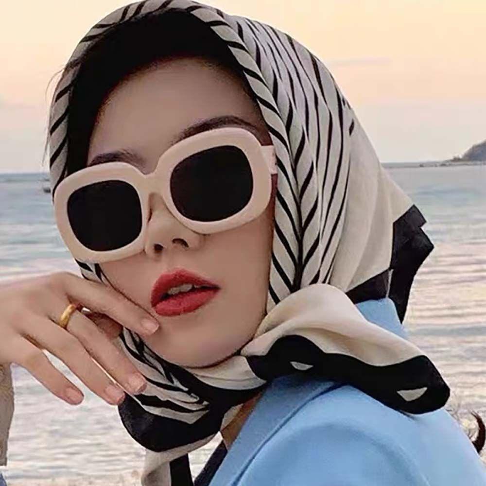Kính Mát Gọng Oval Nhỏ Phong Cách Hàn Quốc Thời Trang Cho Nữ