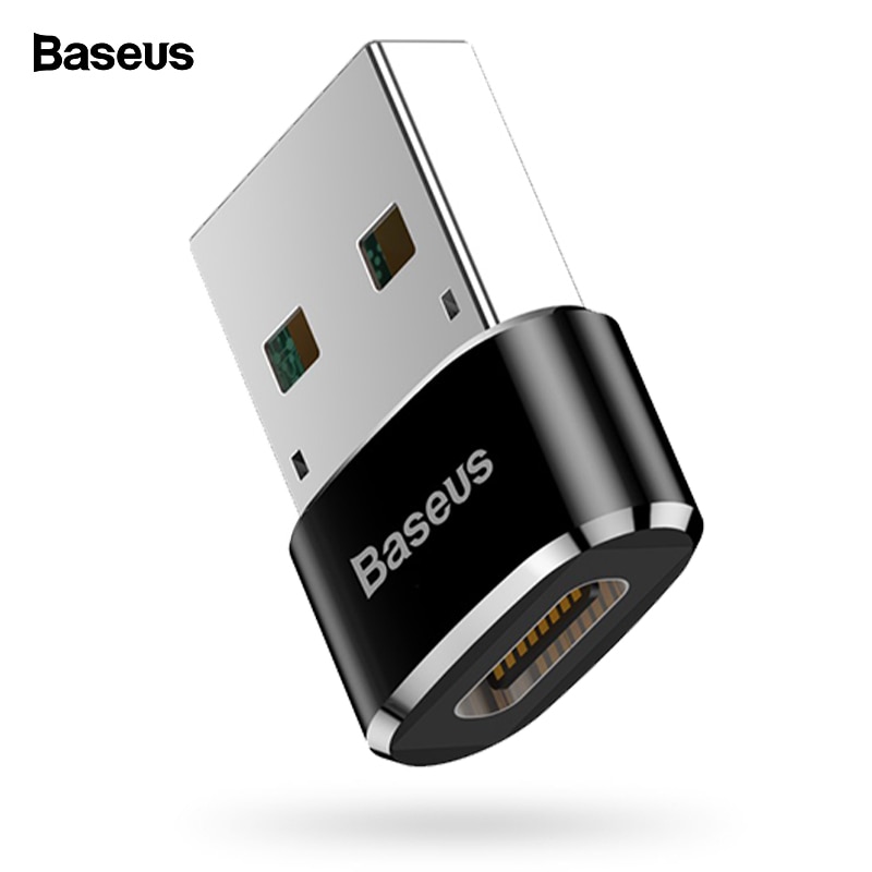 Baseus Đầu Chuyển Đổi Usb Sang Usb Type C Otg Cho Macbook